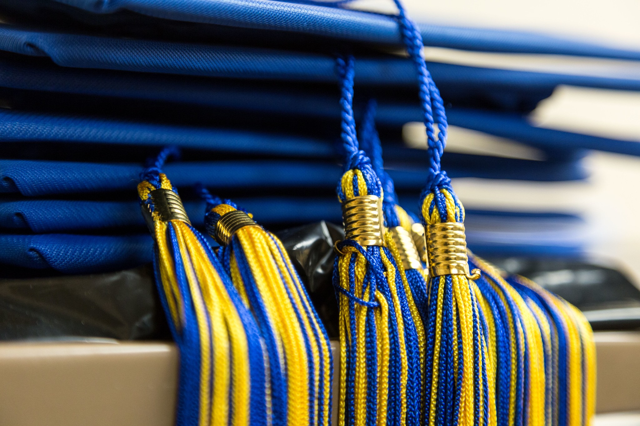 hat and tassle